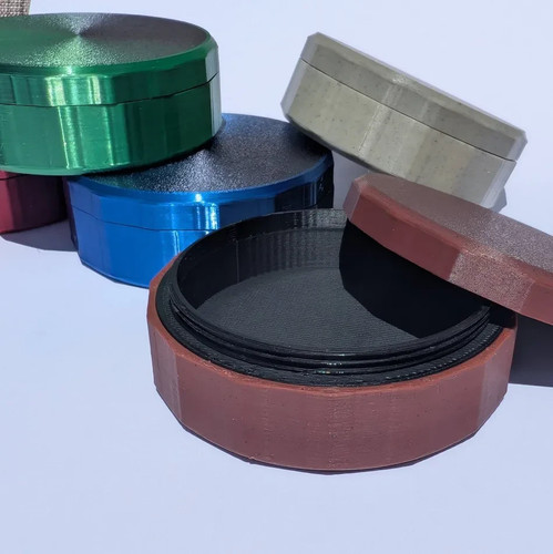 Barattolo portaoggetti snus - barattolo, &