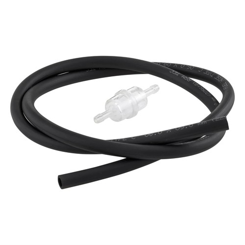 Tubo benzina p2r nero 6x9 - tubo,