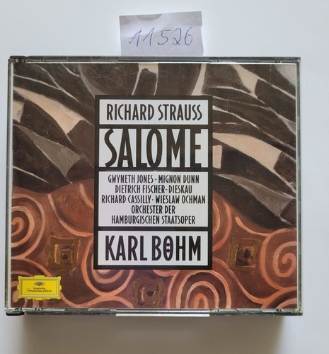 Strauss salome karl böhm - salome,