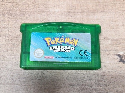 Pokemon smeraldo nintendo - smeraldo,