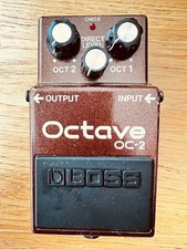 BOSS OC-2 Octaver Pedale