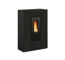 1 CLICK STUFA PELLET EXTRAFLAME MARILENA PLUS AD CRYSTAL 8 KW CANALIZZATA 1954