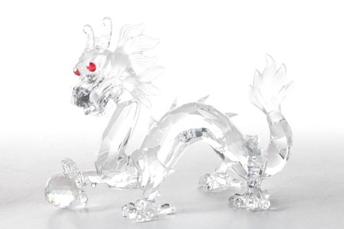 Cristallo swarovski dragone - cristallo,