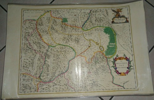 Cartografia antica del 1600 - ,
