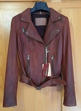 GIUBBOTTO  donna  SKYWARD  / Tg. 42  VERA PELLE /modello JERRY  serie Tamponato