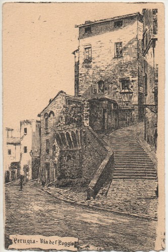 Perugia via del poggio - ,