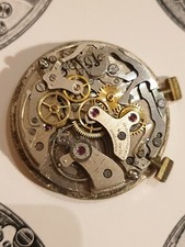 LANDERON 70 marcato 51  calibro crono con eccentrico e innesto a/h 18.000 