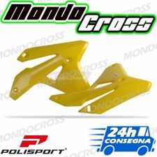 convogliatori radiatore POLISPORT Giallo SUZUKI RMZ 450 2007!