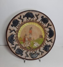 Piatto Arte Sardo Pastori