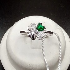 ANELLO QUADRIFOGLIO IN ORO