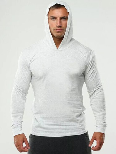 Felpa maglia bianco slim - felpa,