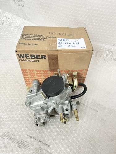Carburatore weber fiat - carburatore,