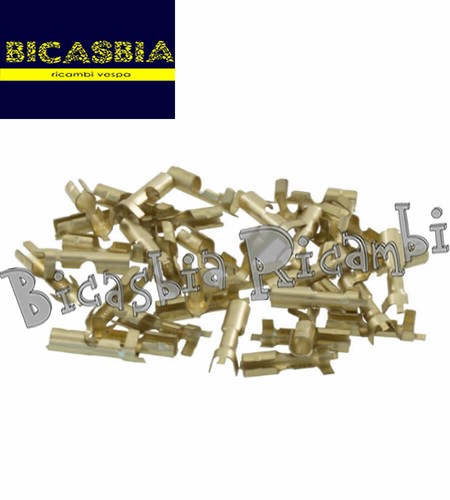 12965 kit 100 faston - 12965,
