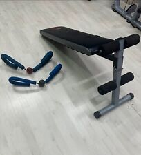 PANCA WEIDER PER PESI E ADDOMINALI + MOLLE