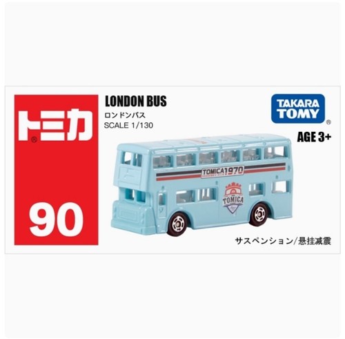 Tomy tomica london bus - tomica,