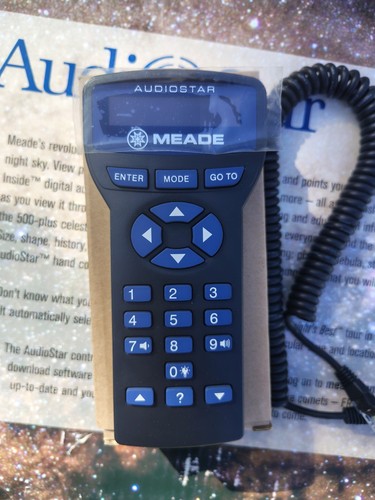 Meade audiostar telescopio - audiostar,