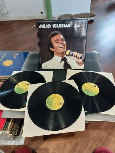 Julio iglesias special box - box, 3