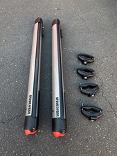 Portasci snowboard Yakima Fatcat 6 Premium portapacchi da tetto con supporti universali