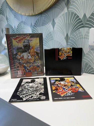 World heroes jet neo geo - 2,