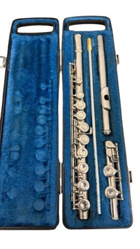 Yamaha yfl22n flauto traverso - flauto,