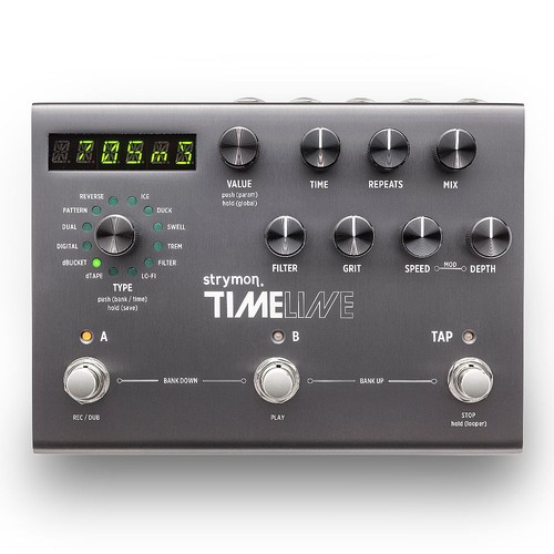 Strymon timeline stereo pedale - stereo,