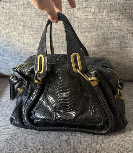 Borsa mano python paraty - borsa,