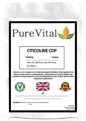 Citicolina cdp colina - colina, 1000mg