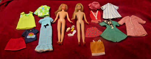 Barbie vintage lotto 2 - lotto,
