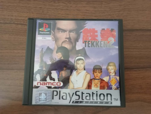 Tekken platinum sony - tekken, 2