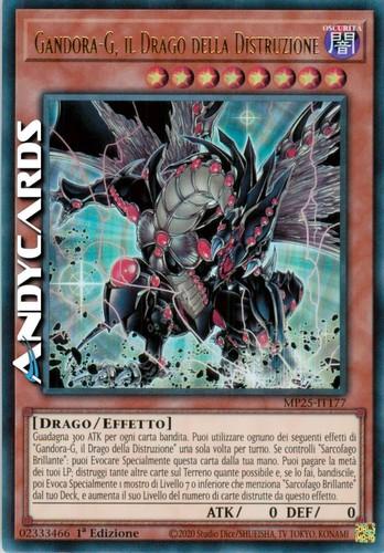 Gandora drago della - il,