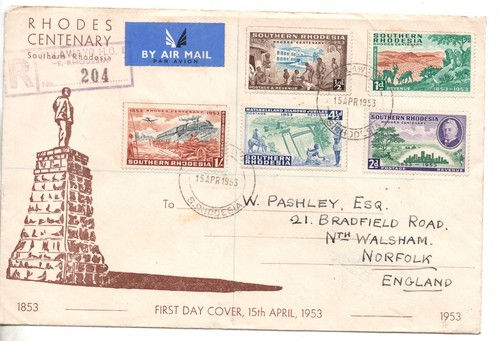Rhodesia meridionale 1953 - rhodesia, meridionale.