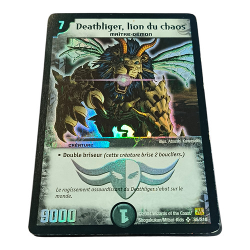 Sympa carte deathliger lion - carte, 7