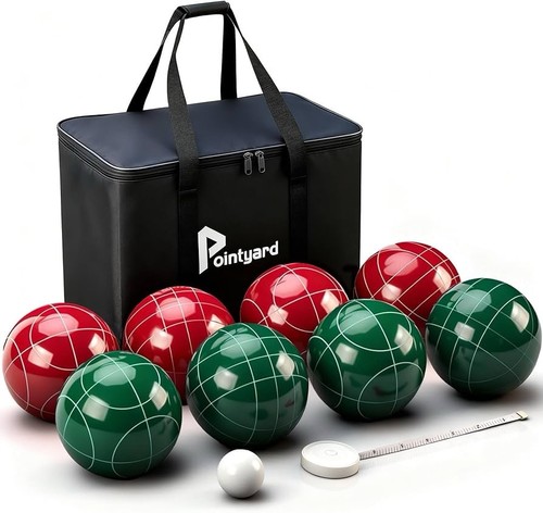 Pointyard 107mm bocce ball - pointyard,