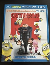 CATTIVISSIMO ME - Blu Ray + DVD + E-Copy 2010 - (2 Dischi) In Ottima Condizione