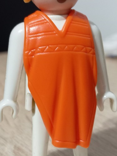 Playmobil poncho arancione - playmobil,