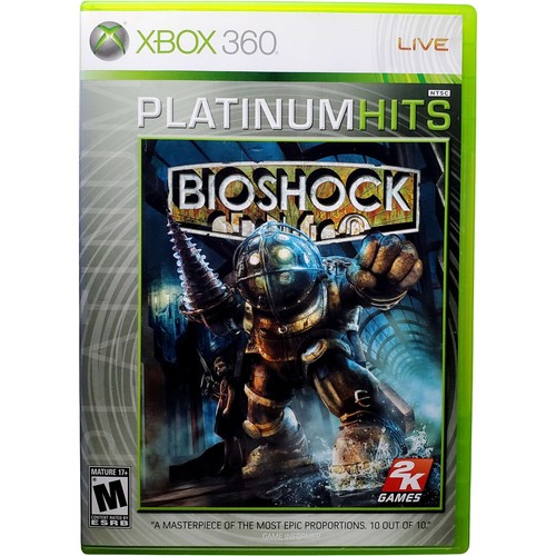 Bioshock platinum hits - bioshock,
