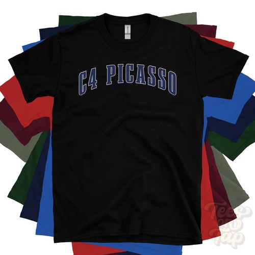 Shirt picasso logo - t-shirt,