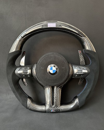 Volante bmw led fibra - led,