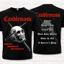 Maglietta Candlemass "Epicus