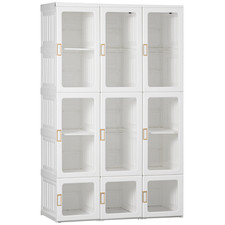 HOMCOM Armadio Portatile con