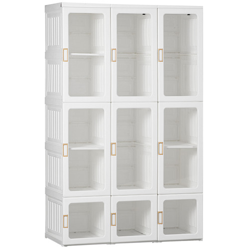 Homcom armadio portatile con - homcom,