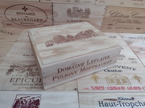 Cassetta porta vino legno - cassetta,