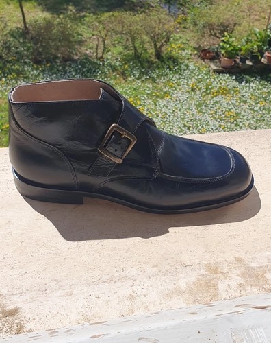 Scarpa uomo artigianale - uomo, fibbia