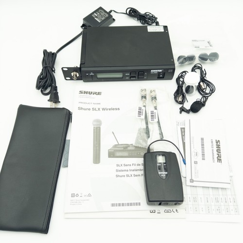 Shure ulxs4 ulx1 470 506mhz - ulxs4, 470-506mhz