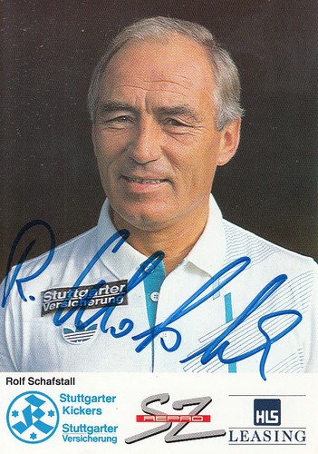 Rolf schafstall stuttgarter - rolf,