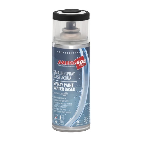 Vernice spray base acqua - spray,