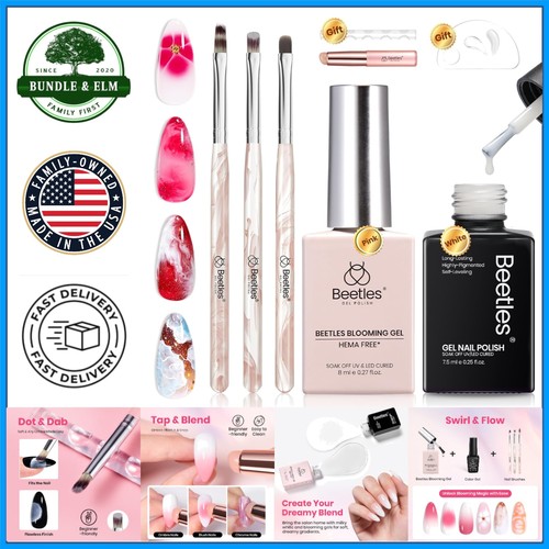 Nail design kit with gradient - with,
