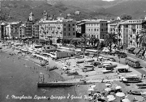 Cartolina santa margherita - -,