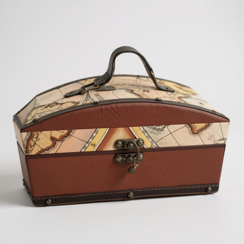 Bauletto porta gioie con - porta,