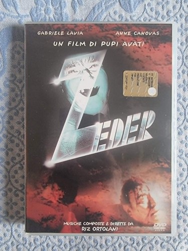 Zeder dvd fuori catalogo - fuori,